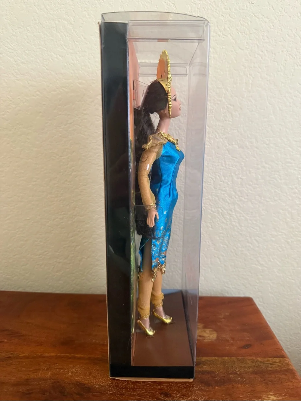 Barbie Turquoise and Gold Sumatra Indonesia Doll